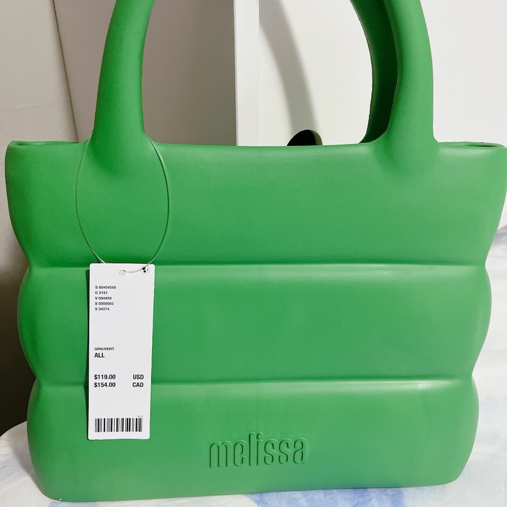 Melissa Rubber Handbag